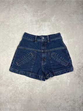 Unpublished Nora Denim Shorts